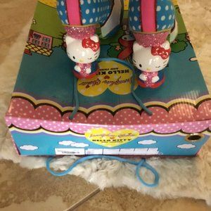 Irregular  Choice Hello Kitty concept heels  boots size 45 EU New 13 W 11 M